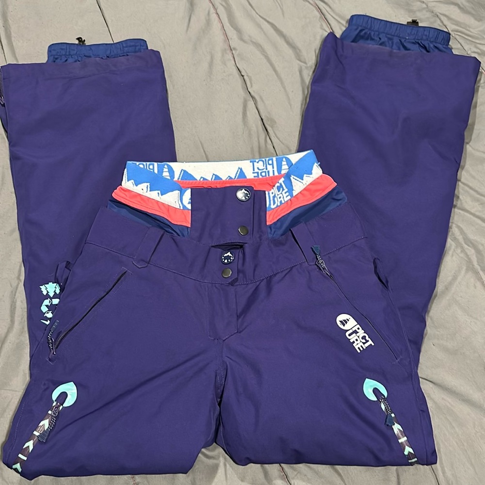 Picture snowboard pants
